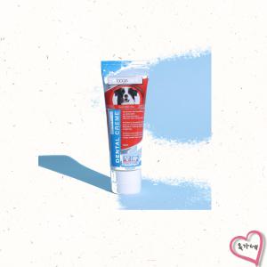 보가덴트 덴탈크림 컴플리트 강아지 치약 입냄새제거 치석제거 75ml[정품]