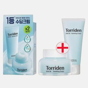 토리든 다이브인 수딩크림 100ml+100ml 수분 크림