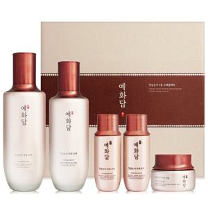 더페이스샵 예화담 천삼송이 2종 기획세트 (수액155ml+유액140ml)