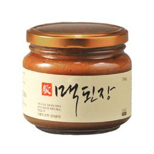 1년이상 발효시킨 맥된장 500g