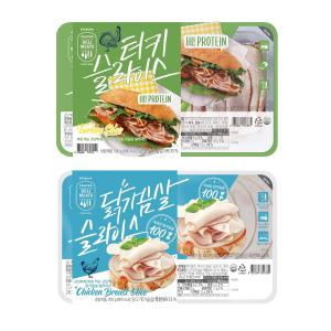 [코스트코] 존쿡 터키 슬라이스 250g x 2 + 닭가슴살 슬라이스 350g x 2 777222