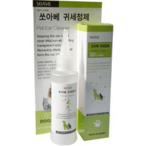 [2개묶음] 실용적인 120ml 편리한 귀세정제 (2개)강아지 GJ6WE64AC1