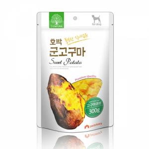 더내추럴 호박 군고구마 큐브 300g