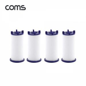 Coms 멀티 면필터(HS001 전용) 항균볼 4g 21x52mm 4ea