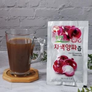 국내산 자색양파즙 100ml 100포