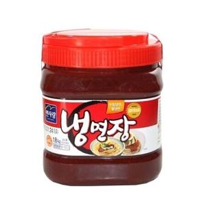 면사랑비빔국수양념 비빔냉면소스장 물냉면다데기 1.8kg