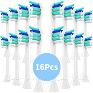 16 Sonicare 칫솔 HX9044 소닉케어용 디펜스 잇몸 HX9044/95 컨트롤