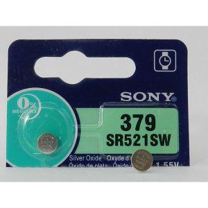 Sony 소니 379 SR521SW    Watch Battery  1Pc. Exp. 10/2028