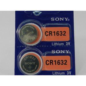 Sony 소니  CR1632 LITHIUM 3V  BATTERY 2Pc