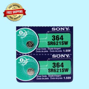 Sony 소니 364 SR621SW Watch Battery Exp 10/2026 2Pc