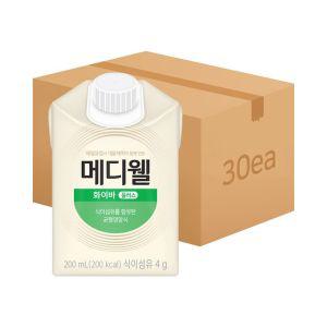 [메디웰]화이바플러스 200ml 30팩(1박스)