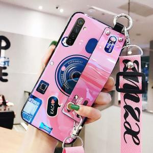 6 S 홀더 커버 카메라 Realme Oppo 케이스 손목 스트랩 Fundas 핸드 실리콘