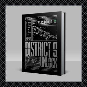 [media synnara][BLU-RAY]스트레이 키즈 - World Tour (District 9 : Unlock) In Seoul 블루레이 (2 Dis...