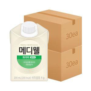 [NS홈쇼핑][메디웰]화이바플러스 200ml 60팩(30팩 2박스)[34312515]