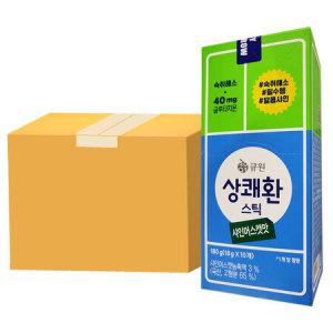 큐원 상쾌환 스틱형 샤인머스킷맛 18g x 60개 상쾌한 숙취해소젤리