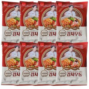 삼립 하이면 김치 우동 198g x 8개 얼큰 우동