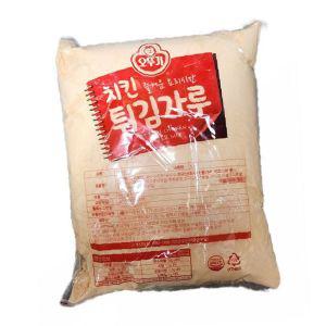 튀김가루(치킨용 오뚜기 5kg)X4개