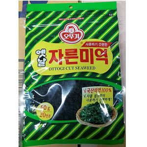 자른미역 건미역 건어물 오뚜기 50g X5 미역