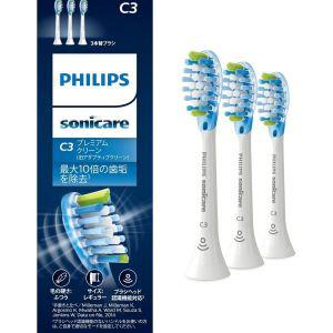 필립스 PHILIPS Sonicare HX904367 전동 칫솔 교체용 브러시 프리미엄 클린 3개 레귤러