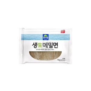 전문점용 생메밀면 메밀국수 냉메밀소바 막국수 모밀면 1Kg 메밀생면 업소용식자재 면사랑