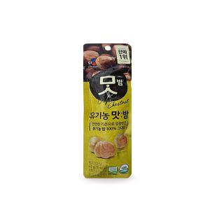 CJ 100% 유기농 맛밤 42g / 단밤 약밤 깐밤