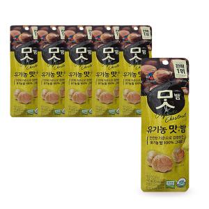 CJ 100% 유기농 맛밤 42g x6개/ 단밤 약밤 깐밤