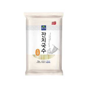 면사랑 잔치국수(소면)3kg면 구포면 중면 중리 세트 선물 칠순 돌잔치 답례품 사리 국수면 사리면