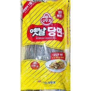 오뚜기 옛날당면(300g)X5사리 알뜰 쫄깃한 잡채 맛있는 요리 찰당면