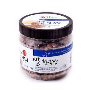 구수한 생청국장 1kg국산청 국내산청 국산청 맛있는청 청1KG 콩청 발효청 영양가루 영양청