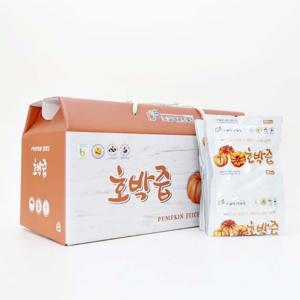 국내산 호박즙 30팩 늙은 100ml