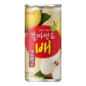 갈아만든 배 210mlx30캔과일주스 드링크 캠핑음료 음료