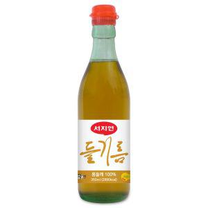 서지연 들기름 350ml 통들깨 저온압착유중국산 중국산 산오일 좋은참 직접짠 진짜 생들