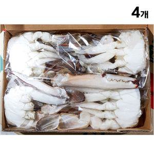 냉동 절단 꽃게 450g 3L X4게 식당용 업소용 대량 단게