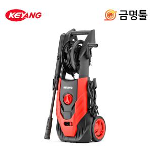 계양 KHC-140B 고압세척기 1800W 140바 KHC-130B후속 고압호스 5M 세차 물청소 외벽청소 실외기청소