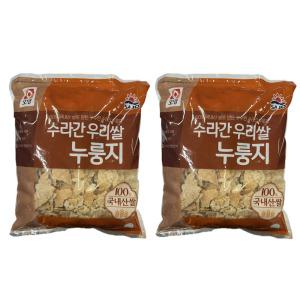 사조오양 수라간 누룽지 3kg x 2개