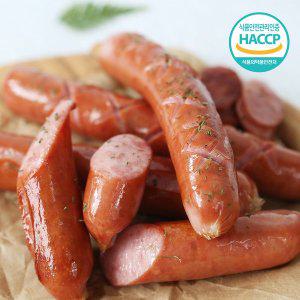 [친환경팔도][HACCP] 독일식 수제 스모킹 소세지(카바노치) 250gx2