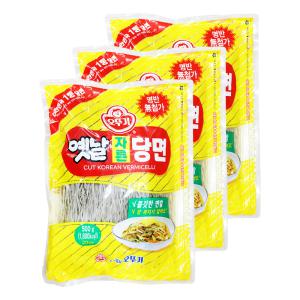 오뚜기 옛날 자른 당면 500g 3개 쫄깃한 면발