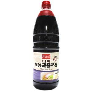 화미 우동국물쯔유 2kg×8개