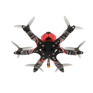 실내드론 DIY 175mm 여섯 축 미니 Airframe FPV 레이싱 1/1.8 quot1200TVL ND 필터 고글 T8S/FS-i6 FS I6 T