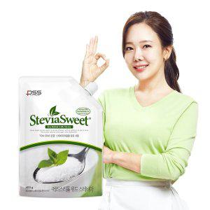 [기타]펄세스 당제로 설탕 스테비아 스위트 파우치 1kg(400g x 2개+200g)