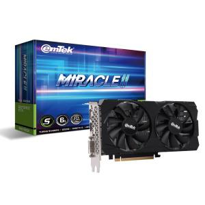 HIT 이엠텍 지포스 GTX 1660 SUPER MIRACLE II D6 6GB /그래픽카드/정품/오늘출발/안심포장