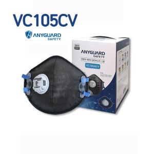 애니가드 활성탄필터 VC105ACV 10매 1BOX 산업용 방진마스크