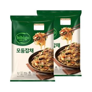 비비고 잔칫집모둠잡채 644g x2개