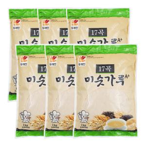 뚜레반 17곡 미숫가루 1kg x6개