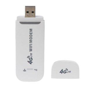 삼륜스쿠터 4G LTE 무선 USB 동글 모바일 삐에로역 150Mbps 모뎀 스틱 유심 카드 라우터 홈 오피스