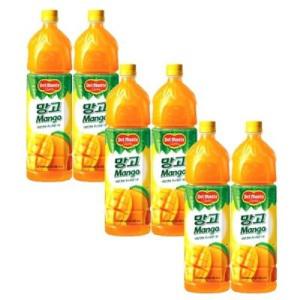 롯데 델몬트 망고 1.5L x 6