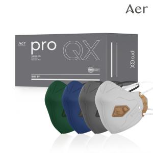 (11) 아에르 Pro QX300S (프로 큐엑스) 특급 방진마스크 1BOX (10개) 산업용 분진마스크 석면해체 활성탄