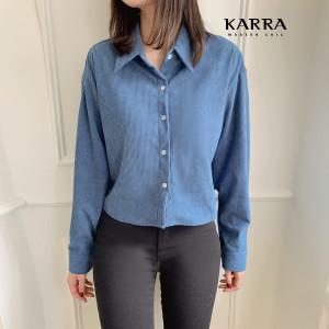 KARRA (77까지)폴인윈터코듀로이셔츠_A3F17951