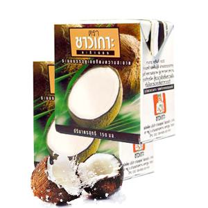 [태국] CHAOKOH 코코넛 밀크 150ml X10 / COCONUT MILK 글루텐프리 차오코 파스타 커리 할랄 HALAL