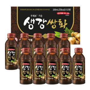 동화약품 생강쌍화 100ml 10병 건강음료 드링크